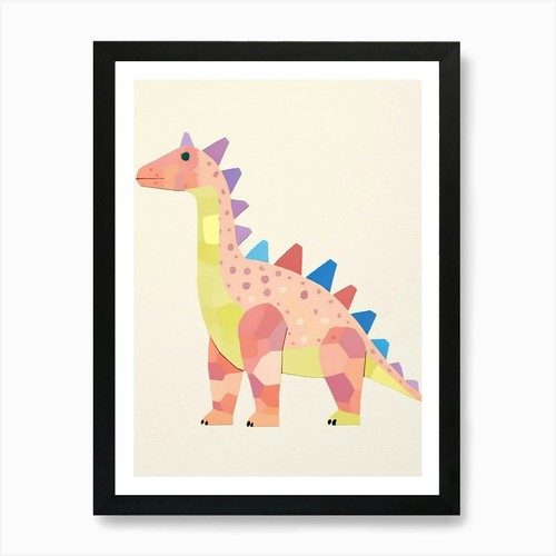 Nursery dinosauro arte