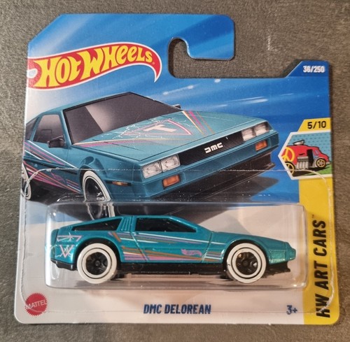 Hot wheels dmc delorean - hot,