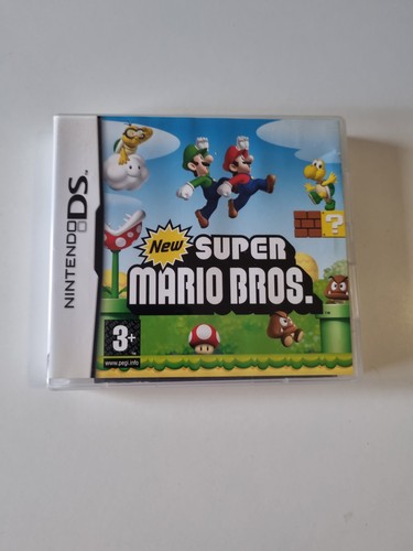 New super mario bros - super,