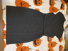 H &M Black Belted Size Small