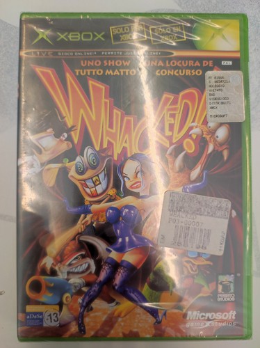 Whacked microsoft xbox - whacked!,