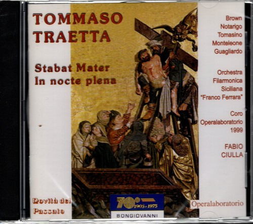 Traetta stabat mater - mater,, in