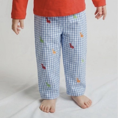 Pantaloni zuccini kids gingham - kids,