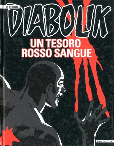Grande diabolik cartonato 1 - cartonato, n.1