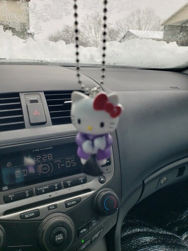 Hello kitty con scopa - hello, specchio