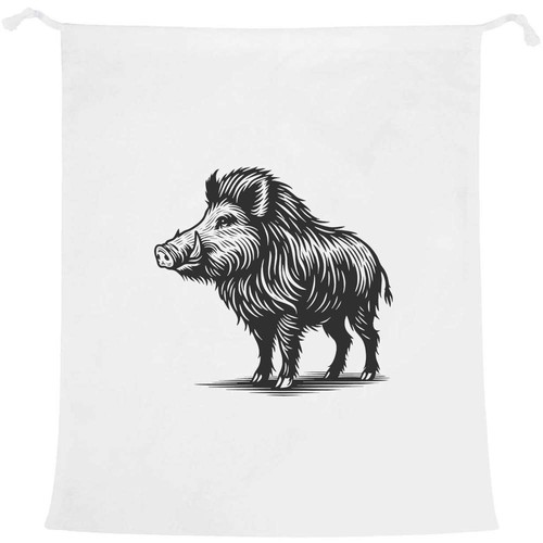 Wild boar standing sacchetto - 'wild, standing'