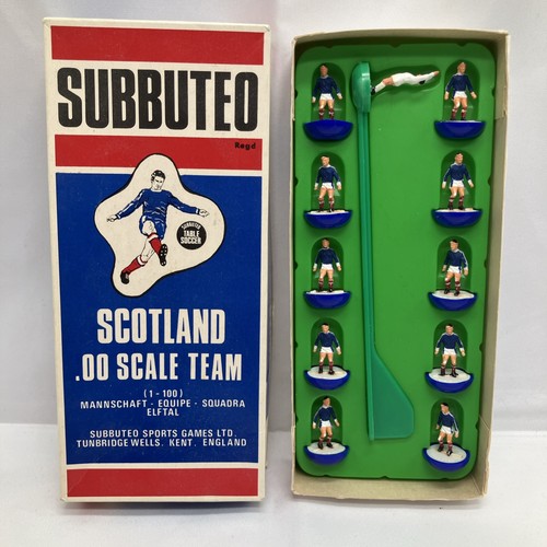 Subbuteo heavyweight scotland - heavyweight,