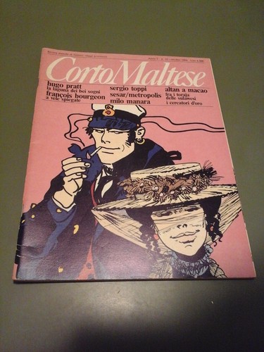 Rivista corto maltese - rivista,