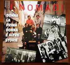 i NOMADI AUGUSTO DAOLIO recente catalogo 16 pag 23x23cm