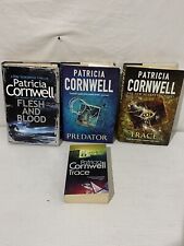 Set di 4 Libri Patricia Cornwell - Serie Kay Scarpetta: Thriller Investigativi