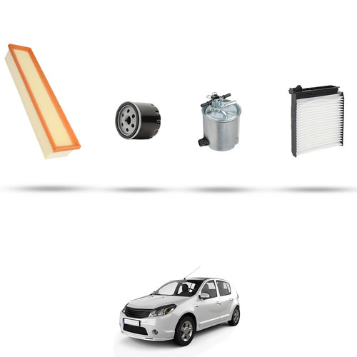 Hoffcar kit tagliando 4 - kit,
