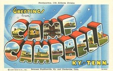 1940s Kentucky Tennessee Camp