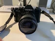 Macchina Fotografica Fotocamera Reflex YASHICA FX-D QUARTZ + 2 obiettivi