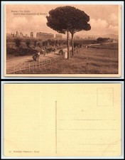 ITALY Postcard - Rome, Via