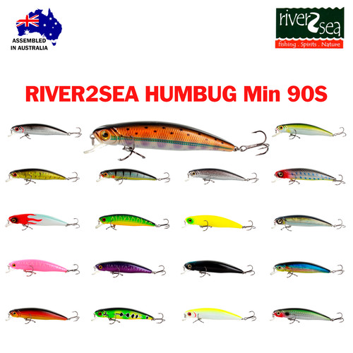 River2sea humbug minnow 90s - humbug,
