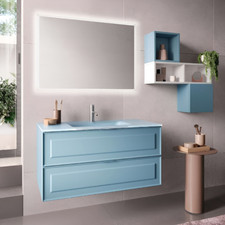 Mobile bagno sospeso 100 cm