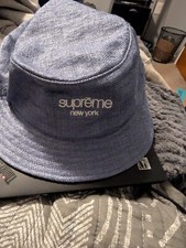 SUPREME RAFIA FRANTOIO - M/L - BLU / NAVY