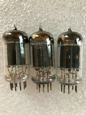 VALVOLE ECC82 RCA MILITARE