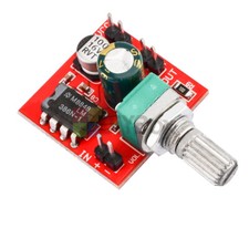 LM386 Amplificatore di Potenza Scheda Audio Mono 0.5W Micro Amplificatore Modulo DC4V-12V