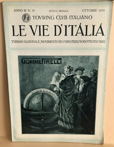 Rivista mensile touring - mensile, club