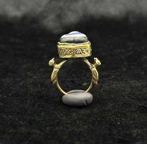 Bellissimo anello ottone - in,