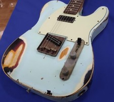 Nash Guitars TL Type Aged Blue