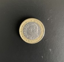 Moneta euro spagna 2001 - 1,
