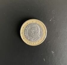MONETA 1 EURO - SPAGNA 2001 - Re Juan Carlos