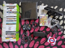 Console Xbox 360 S 250GB + Kinect + 36 Giochi Leggi Descrizione