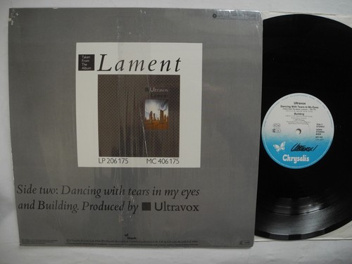 Ultravox dancing with - ultravox,