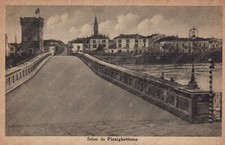 1925c PIZZIGHETTONE Saluti