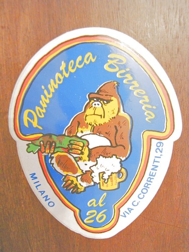 Adesivo sticker vintage