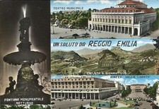 VECCHIA CARTOLINA UN SALUTO DA