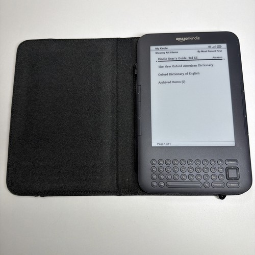 Amazon kindle d00901 - kindle,