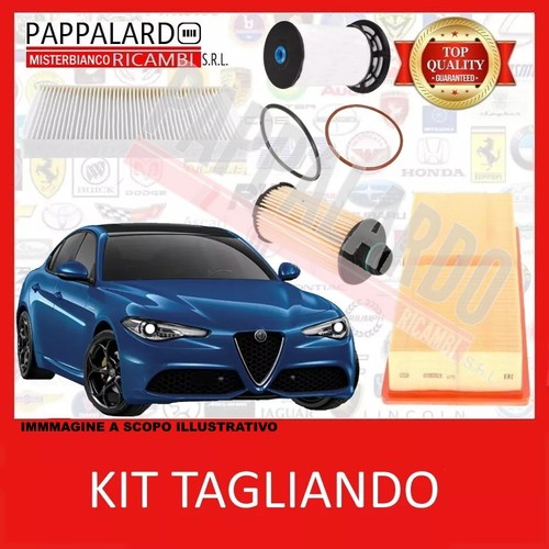 Kit tagliando filtri - 4,
