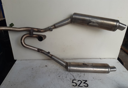 523 scarico completo cagiva - 523,