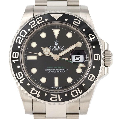 Authentic rolex gmt master - authentic, gmt-master