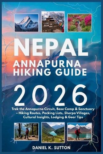 Nepal annapurna hiking guide - annapurna,