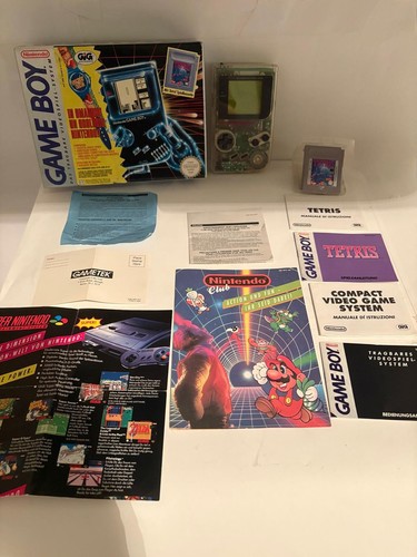Game boy dmg trasparente - boy, 01