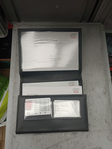 Audi mk2 manuale - tt, 8j
