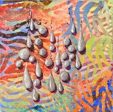 Perle Grigio Pittura Acrilica