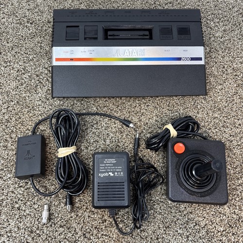 Console chip atari 2600 - console,