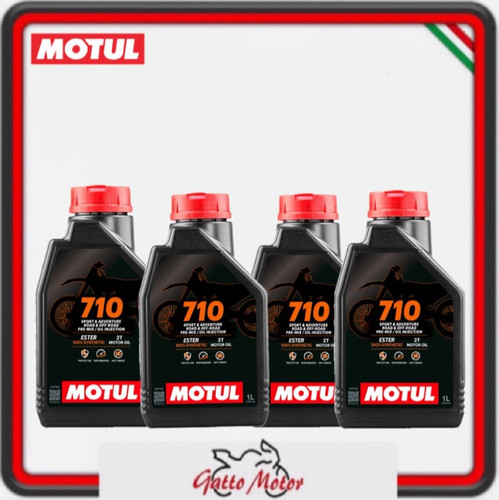 Olio motore miscela motul - motul, 710
