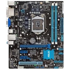 ASUS P8B75-M LX scheda madre Intel B75 socket micro ATX 1155+ MASCHERINA GARANZI