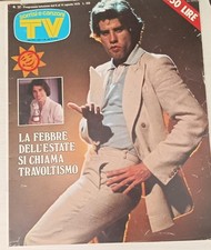 tv sorrisi e canzoni N. 32 da 6 al 12 agosto 1978