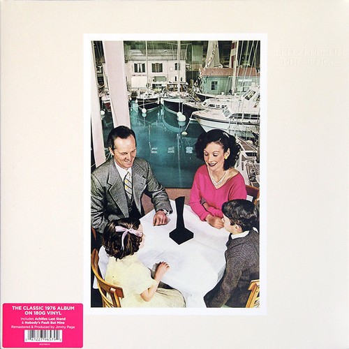 Led zeppelin presence lp - presence,