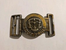 Fibbia per cintura Scout /