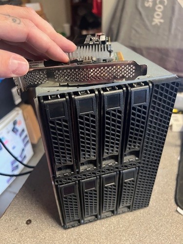 Scheda controller raid - scheda, intel