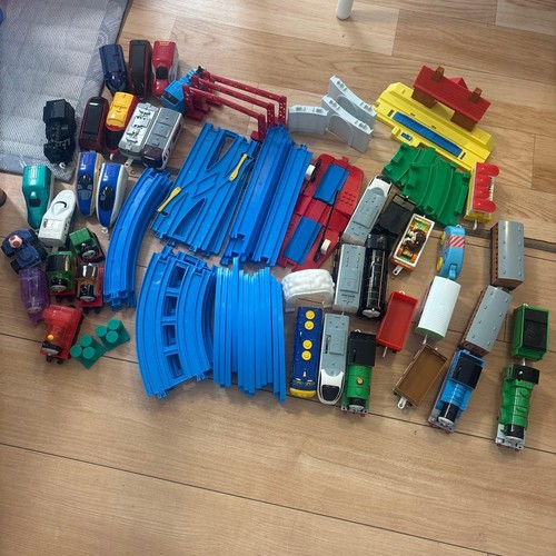 Plarail pista treno - pista, paesaggio
