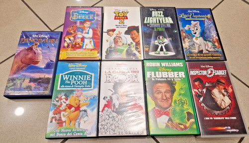 Disney collezione vhs - collezione, lotto